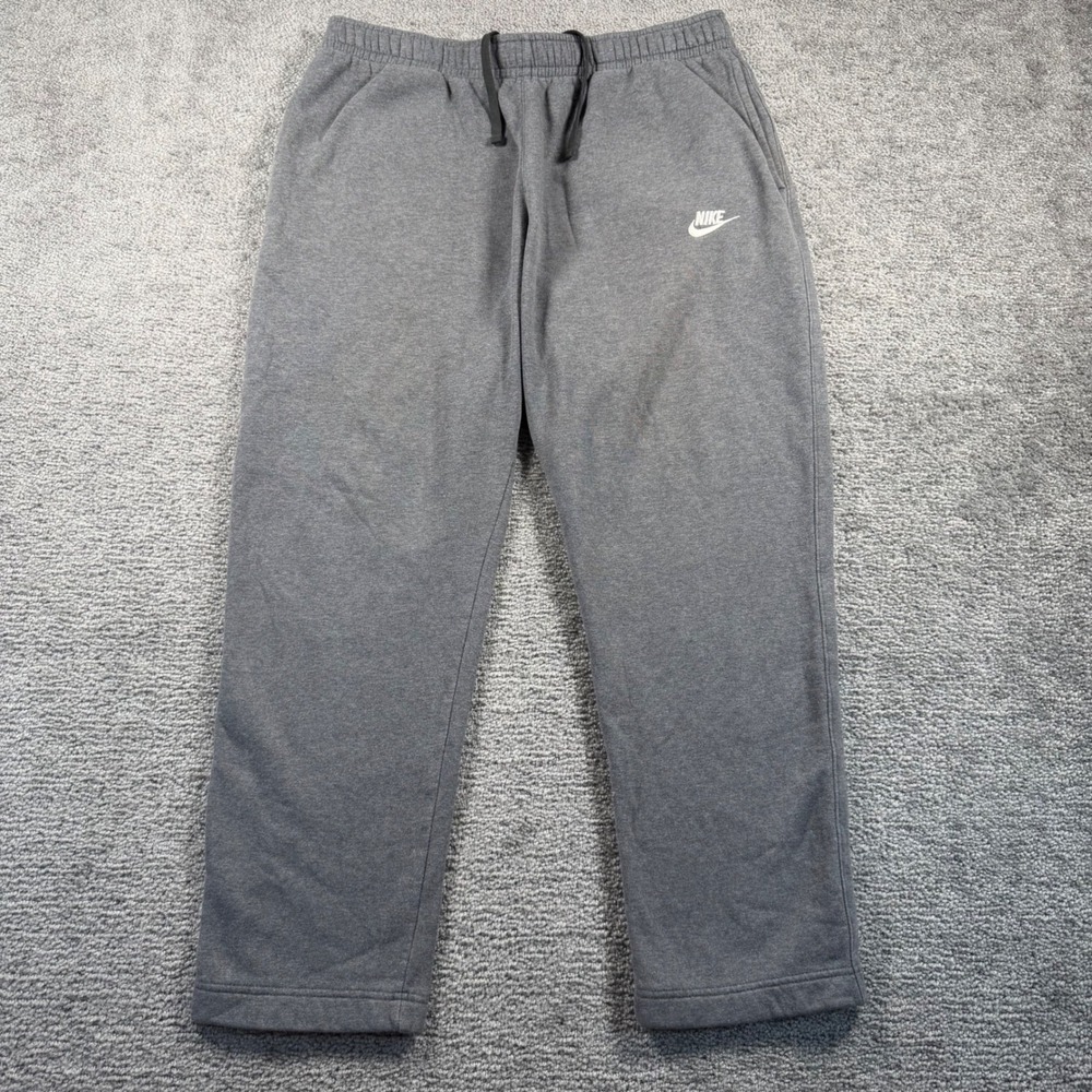 Nike Mens Sportswear Club Fleece Sweatpants Grey XL BV2707-071